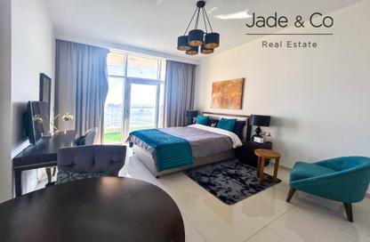 Apartment - Studio - 1 Bathroom for sale in Ghalia Tower - District 18 - Jumeirah Village Circle - Dubai