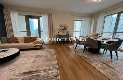 Apartment - 2 - 2 for rent in Boulevard Central Tower 2 - Boulevard Central Towers - Downtown Dubai - Dubai