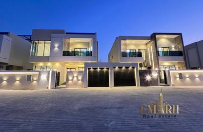 Villa - 5 Bedrooms - 7 Bathrooms for rent in Al Zaheya Gardens - Al Zahya - Ajman Villa - 5 Bedrooms - 7 Bathrooms for rent in Al Zaheya Gardens - Al Zahya - Ajman