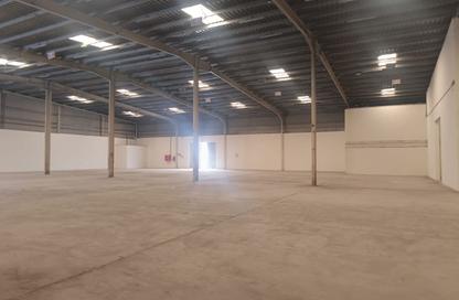 Warehouse - Studio - 2 Bathrooms for rent in Ajman Industrial 1 - Ajman Industrial Area - Ajman