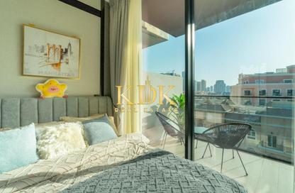 Apartment - 3 Bedrooms - 3 Bathrooms for rent in Binghatti Crescent - District 11 - Jumeirah Village Circle - Dubai