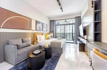 Apartment - 1 Bedroom - 1 Bathroom for rent in MAG 318 - Business Bay - Dubai