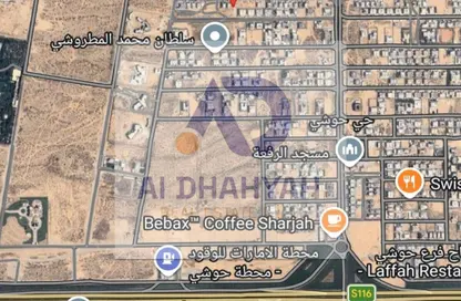 أرض - استوديو للبيع في حوشي - البادي - الشارقة