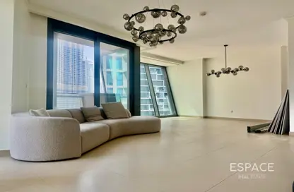 Apartment - 3 Bedrooms - 5 Bathrooms for rent in Burj Vista Tower 2 - Burj Vista - Downtown Dubai - Dubai