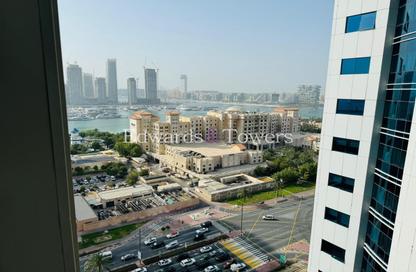 Apartment - 1 Bedroom - 2 Bathrooms for rent in Ocean Heights - Dubai Marina - Dubai