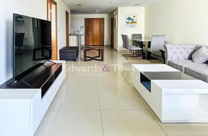 Apartment - 1 Bedroom - 2 Bathrooms for rent in Ocean Heights - Dubai Marina - Dubai