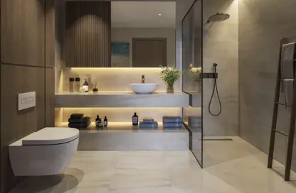 Apartment - 1 Bedroom - 2 Bathrooms for sale in Taiyo Residences - Wasl Gate - Dubai