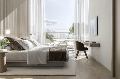 Apartment - 1 Bedroom - 2 Bathrooms for sale in Taiyo Residences - Wasl Gate - Dubai