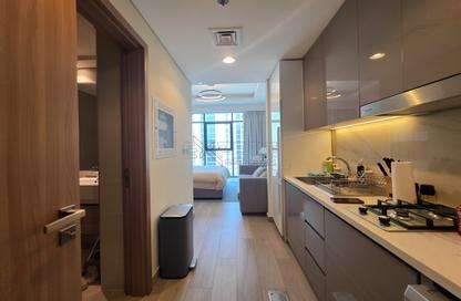 Apartment - 1 - 2 for sale in Azizi Aliyah - Dubai Healthcare City 2 - Al Jaddaf - Dubai