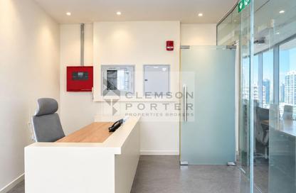 Office Space - Studio - 1 for rent in Ubora Tower 2 - Ubora Towers - Business Bay - Dubai