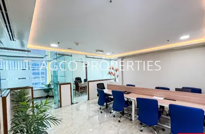 Office Space - Studio - 1 Bathroom for rent in Ontario Tower - Business Bay - Dubai