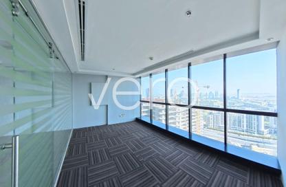 Office Space - Studio - 3 Bathrooms for rent in Jumeirah Business Centre 3 (JBC 3) - JLT Cluster Y - Jumeirah Lake Towers - Dubai