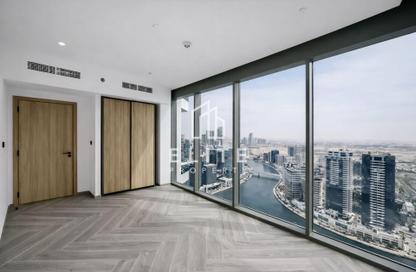 Apartment - 2 Bedrooms - 2 Bathrooms for rent in Peninsula Three - Peninsula - Business Bay - Dubai