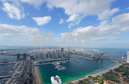 Apartment - 3 Bedrooms - 5 Bathrooms for sale in Elite Residence - Dubai Marina - Dubai