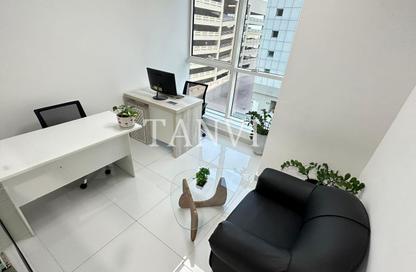 Office Space - Studio - 1 Bathroom for rent in Aspin Tower - Sheikh Zayed Road - Dubai