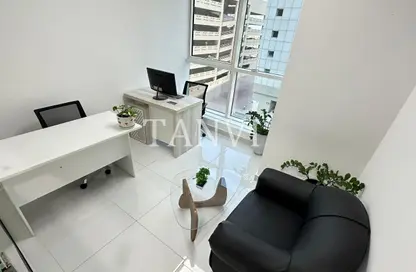 Office Space - Studio - 1 Bathroom for rent in Aspin Tower - Sheikh Zayed Road - Dubai