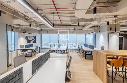 Office Space - Studio - 1 Bathroom for rent in The H Hotel - Sheikh Zayed Road - Dubai