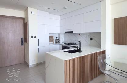 Apartment - 1 Bedroom - 2 Bathrooms for rent in Binghatti House - District 10 - Jumeirah Village Circle - Dubai