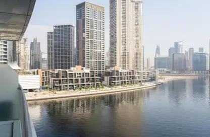 Apartment - 3 Bedrooms - 4 Bathrooms for rent in Marina Wharf 2 - Marina Wharf - Dubai Marina - Dubai