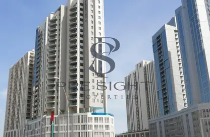 Apartment - 2 Bedrooms - 3 Bathrooms for rent in Parkside Residence - Shams Abu Dhabi - Al Reem Island - Abu Dhabi