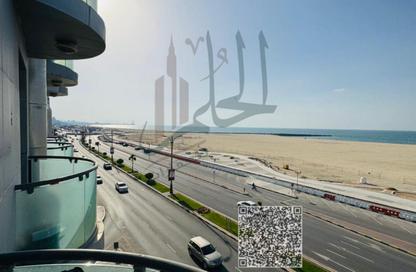 Apartment - 1 Bedroom - 1 Bathroom for rent in Ajman Corniche Residences - Ajman Corniche Road - Ajman