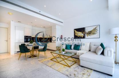 Apartment - 1 - 1 for rent in The Pad - Business Bay - Dubai