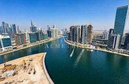 Apartment - 2 - 3 for rent in Peninsula Four - Peninsula - Business Bay - Dubai