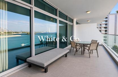 Apartment - 1 - 2 for rent in Azure Residences - Palm Jumeirah - Dubai