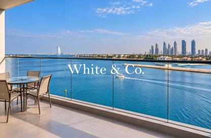 Apartment - 1 - 2 for rent in Azure Residences - Palm Jumeirah - Dubai