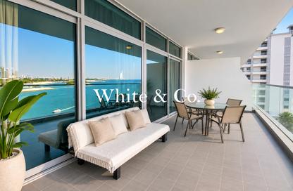 Apartment - 1 - 2 for rent in Azure Residences - Palm Jumeirah - Dubai