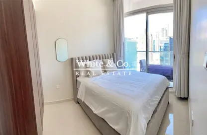 Apartment - 1 Bedroom - 1 Bathroom for rent in Vera Residences - Business Bay - Dubai