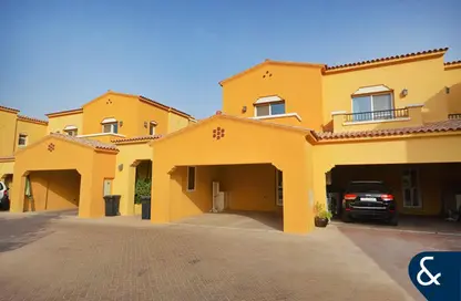 فيلا - 2 غرف نوم - 2 حمامات للايجار في بالميرا 3 - بالميرا - المرابع العربية - دبي فيلا - 2 غرف نوم - 2 حمامات للايجار في بالميرا 3 - بالميرا - المرابع العربية - دبي