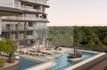 Apartment - 3 Bedrooms - 4 Bathrooms for sale in Majan - Dubai