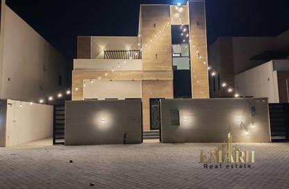 Villa - 4 Bedrooms - 7 Bathrooms for rent in Al Helio 2 - Al Helio - Ajman