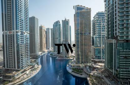مكتب - استوديو - 1 للايجار في جولدكريست إكزيكتيف - (JLT) مجمع C - أبراج بحيرات الجميرا - دبي