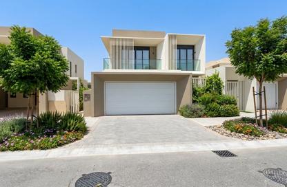 Villa - 4 - 5 for rent in Jebel Ali Village Villas - Jebel Ali Village - Jebel Ali - Dubai