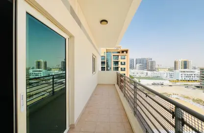 شقة - 2 غرف نوم - 3 حمامات للايجار في برج انديجو - مجمع دبي ريزيدنس - دبي لاند - دبي