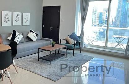 Apartment - 1 Bedroom - 2 Bathrooms for rent in Botanica Tower - Dubai Marina - Dubai