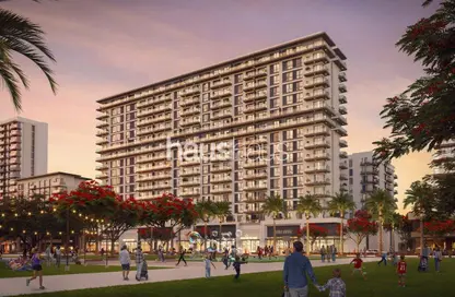 شقة - 2 غرف نوم - 2 حمامات للبيع في أيالا علي الحديقة - تاون سكوير - دبي