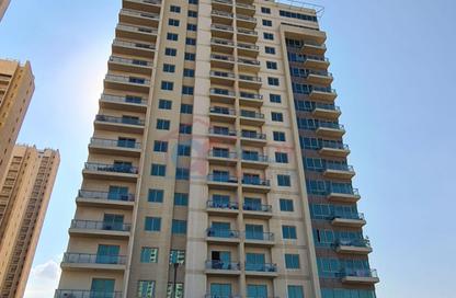 Apartment - 1 - 1 for rent in Oakwood Residency - Dubai Production City (IMPZ) - Dubai