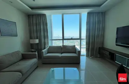 Apartment - 1 Bedroom - 2 Bathrooms for rent in Bonnington Tower - JLT Cluster J - Jumeirah Lake Towers - Dubai