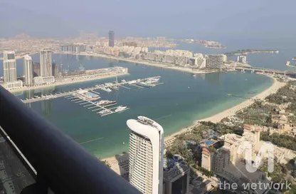 Apartment - 2 Bedrooms - 3 Bathrooms for rent in Princess Tower - Dubai Marina - Dubai