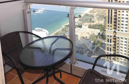 Apartment - 2 Bedrooms - 3 Bathrooms for rent in Princess Tower - Dubai Marina - Dubai