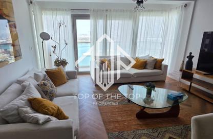 Apartment - 3 - 4 for rent in The Wave - Najmat Abu Dhabi - Al Reem Island - Abu Dhabi