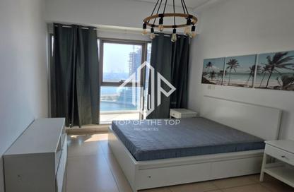 Apartment - 3 Bedrooms - 4 Bathrooms for rent in The Wave - Najmat Abu Dhabi - Al Reem Island - Abu Dhabi