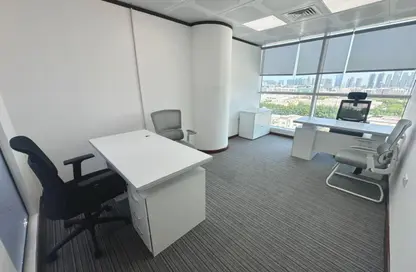 Office Space - Studio - 2 Bathrooms for rent in Muroor Area - Abu Dhabi