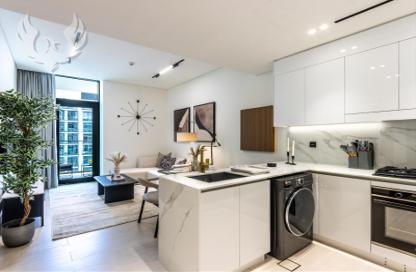 Apartment - 1 Bedroom - 2 Bathrooms for sale in Binghatti Azure - District 16 - Jumeirah Village Circle - Dubai Apartment - 1 Bedroom - 2 Bathrooms for sale in Binghatti Azure - District 16 - Jumeirah Village Circle - Dubai