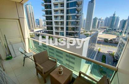 Apartment - Studio - 1 Bathroom for rent in The Royal Oceanic - Dubai Marina - Dubai
