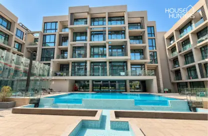Apartment - 1 Bedroom - 2 Bathrooms for rent in Signature Livings North - Signature Livings - District 10 - Jumeirah Village Circle - Dubai