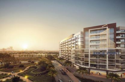 Apartment - 1 Bedroom - 2 Bathrooms for sale in Azizi Beach Oasis 2 - Dubai Studio City - Dubai